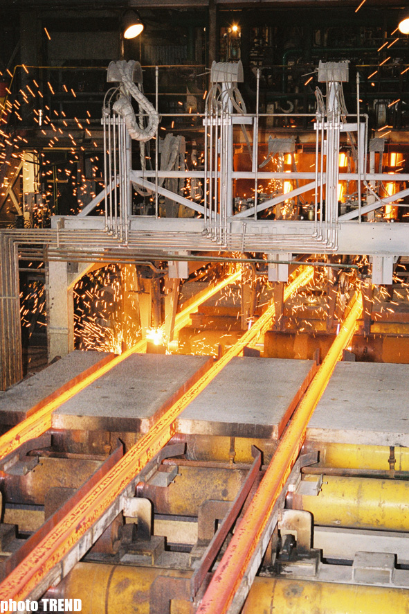 Baku Steel Company, Siemens sign contract to supply equipment